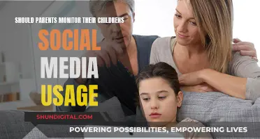 Monitoring Kids' Social Media: Parenting in the Digital Age