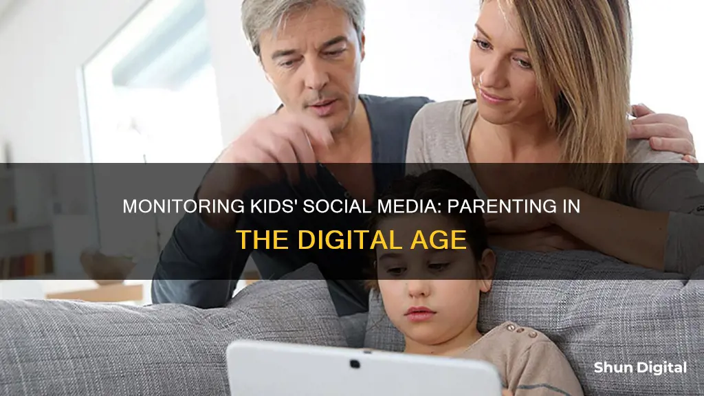 should parents monitor their childrens social media usage