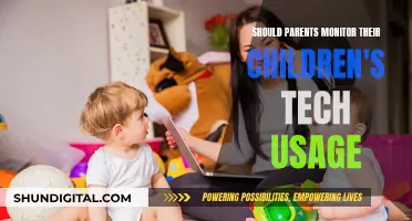 Monitoring Children's Tech Usage: Parenting in the Digital Age