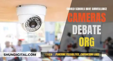 Surveillance Cameras in Schools: Privacy vs. Security