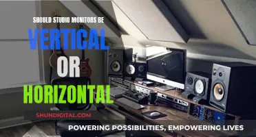 How to Position Studio Monitors for Optimal Sound