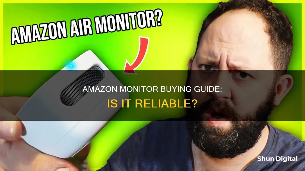 should you buy a monitor on amazon