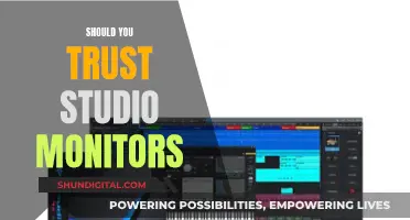 Trusting Studio Monitors: Fact or Fiction?