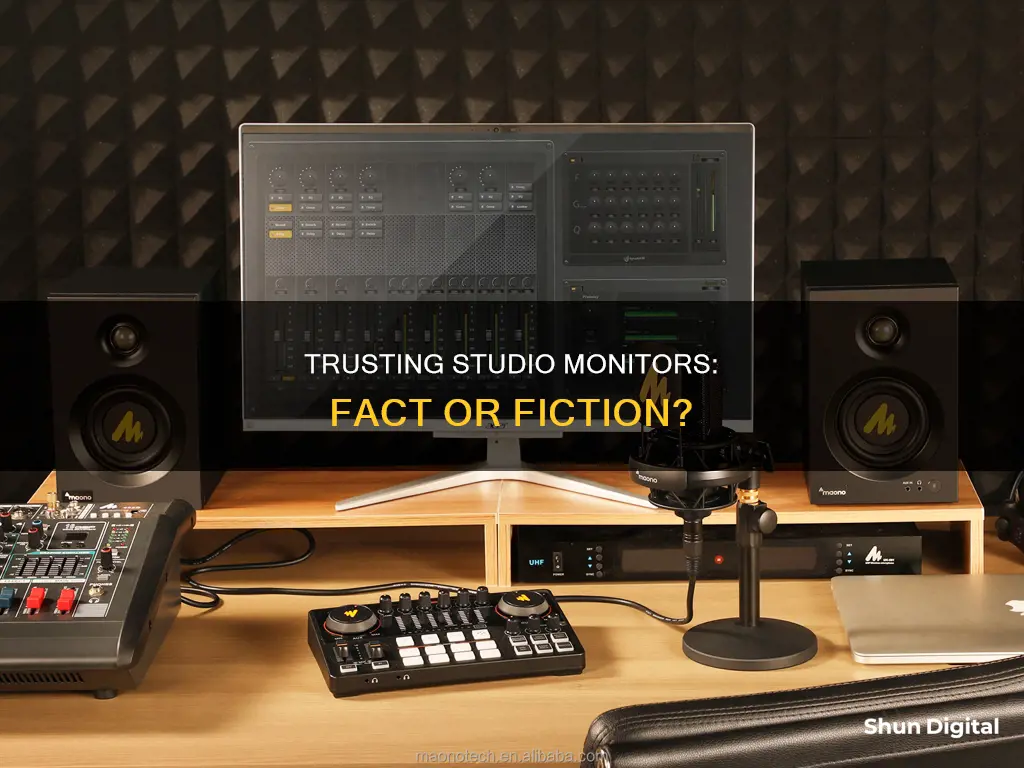 should you trust studio monitors