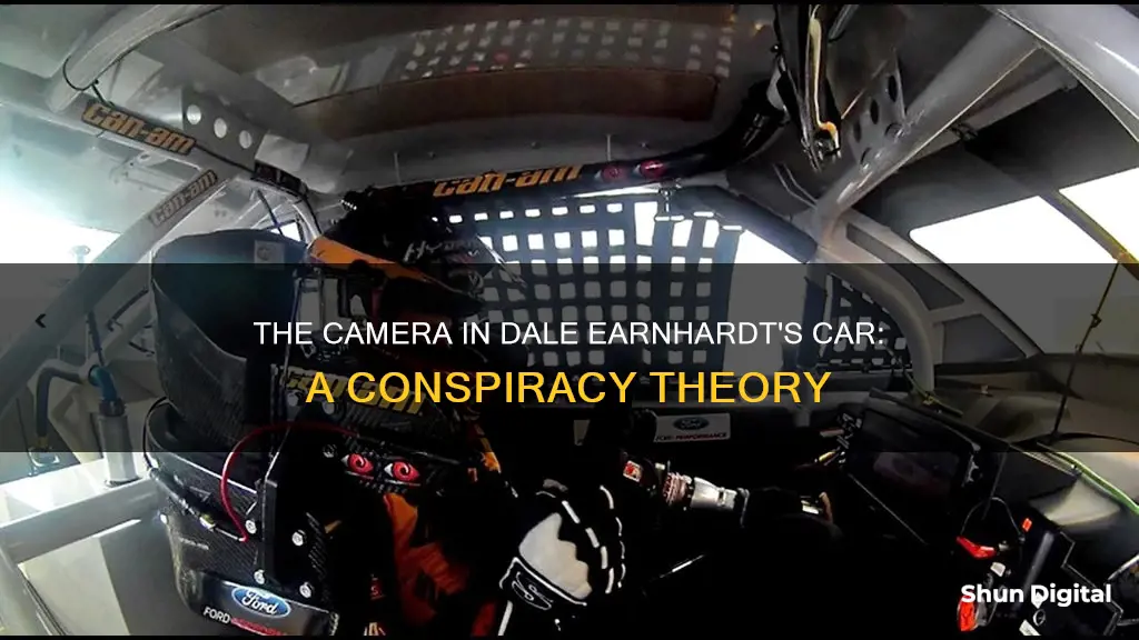 was there a camera in dale earnhart