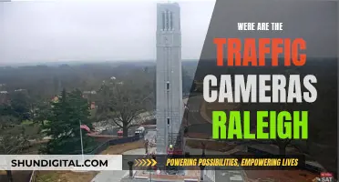 Traffic Cameras in Raleigh: Where Are They Watching?