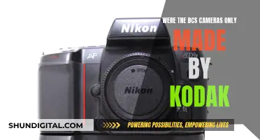 The Evolution of DCS Cameras: Beyond Kodak