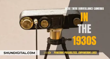 Surveillance History: 1930s Cameras and Their Evolution