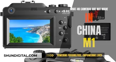 Best Non-Chinese 4K Cameras for Your M1 Mac