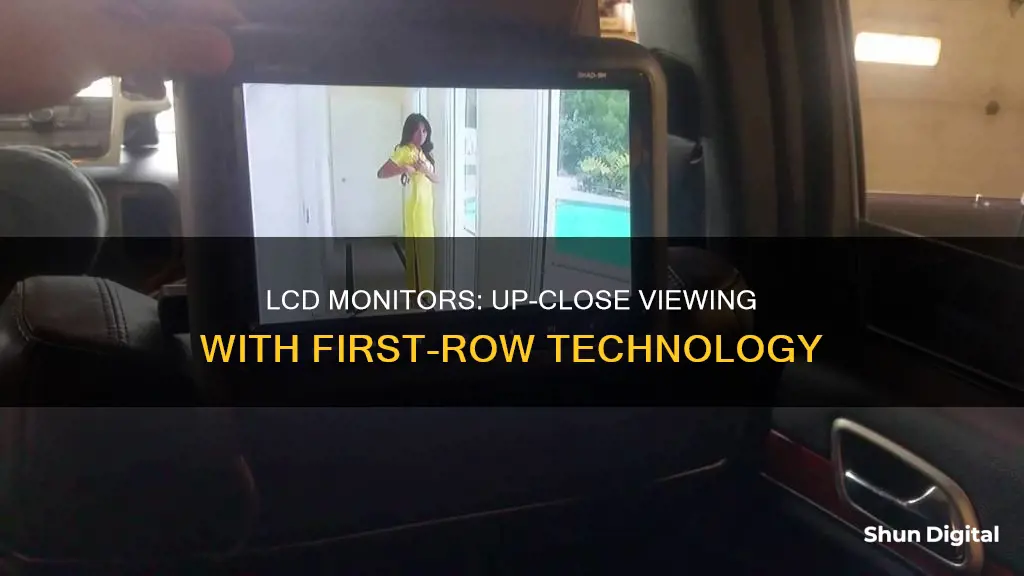 what are 1st row lcd monitors