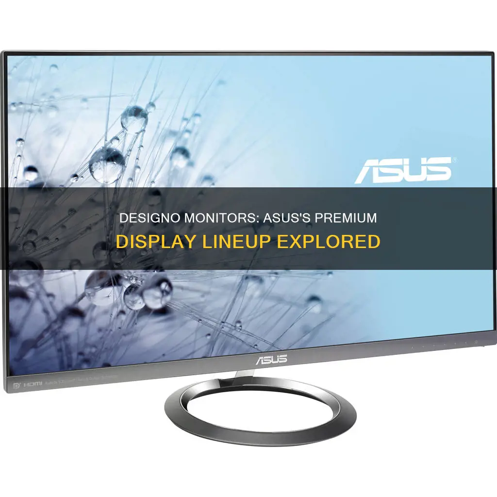 what are asus designo monitors