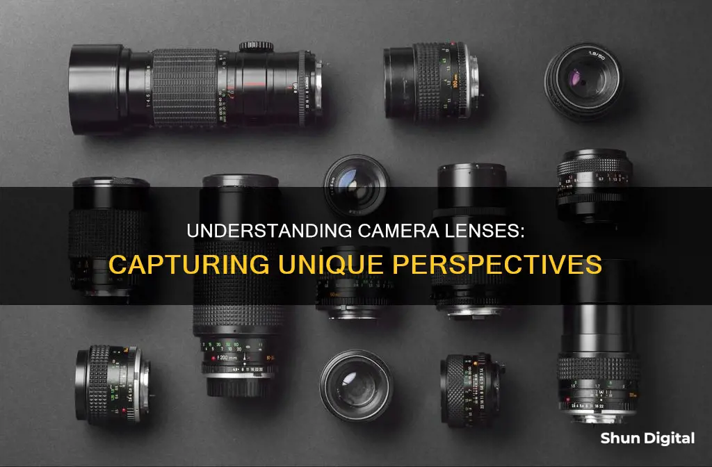 what are different camera lenses for