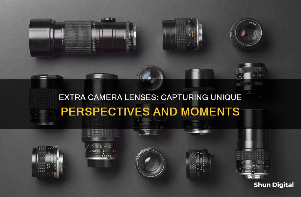 what are extra camera lenses for