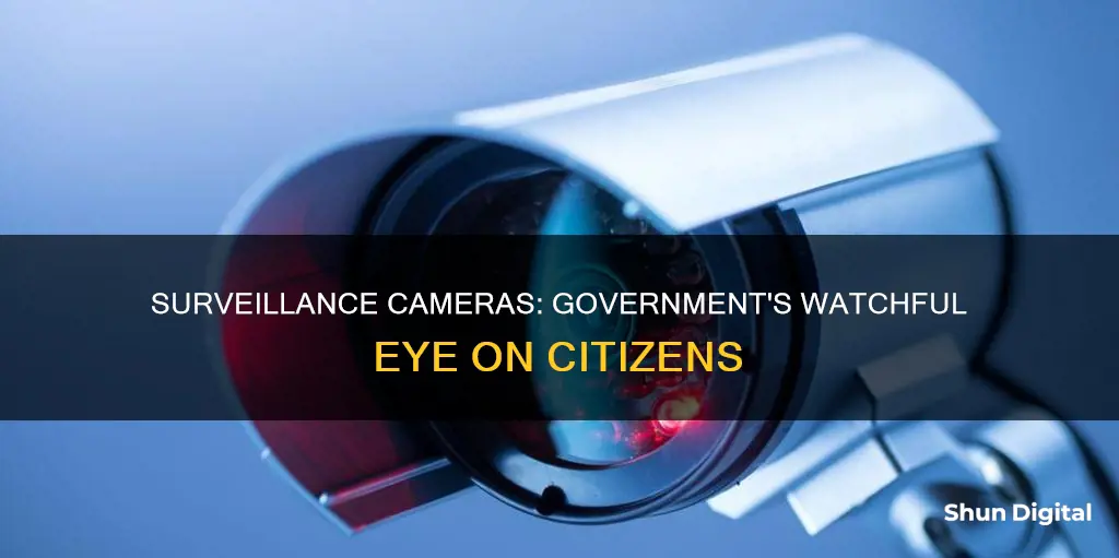 what are government surveillance cameras called