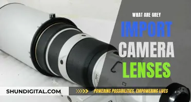 The Mystery of Grey Import Camera Lenses