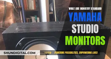 Yamaha Studio Monitors: Industry Standard for Music Production