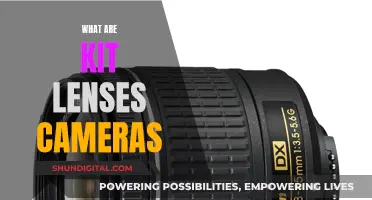 Kit Lenses: The Basics of Camera Starter Kits