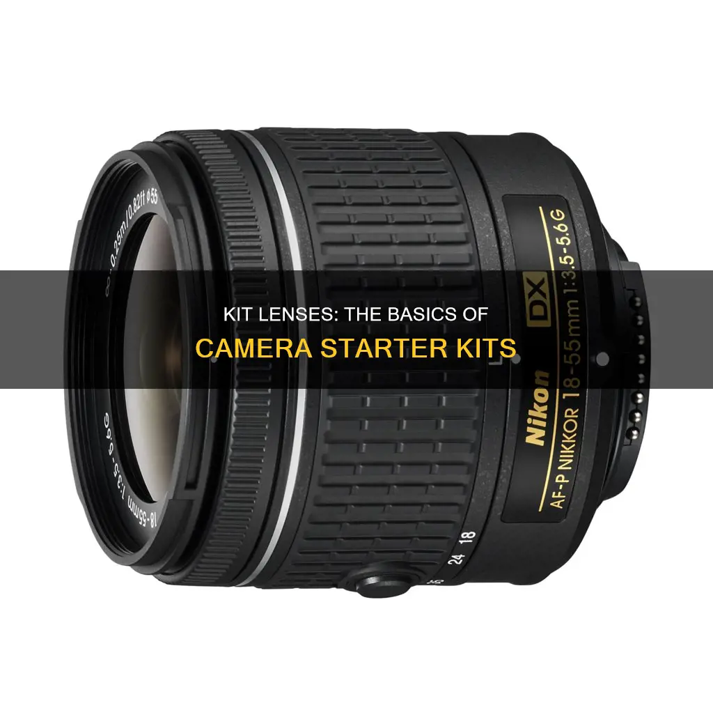 what are kit lenses cameras