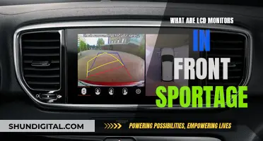 Sportage's LCD Monitor: A Clear View Ahead