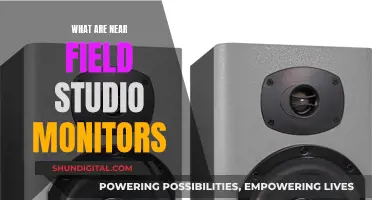 Understanding Near-Field Studio Monitors: Up-Close Audio Precision