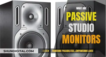 Understanding Passive Studio Monitors: How Do They Work?