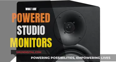 Studio Monitors: Powering Your Music Production Experience