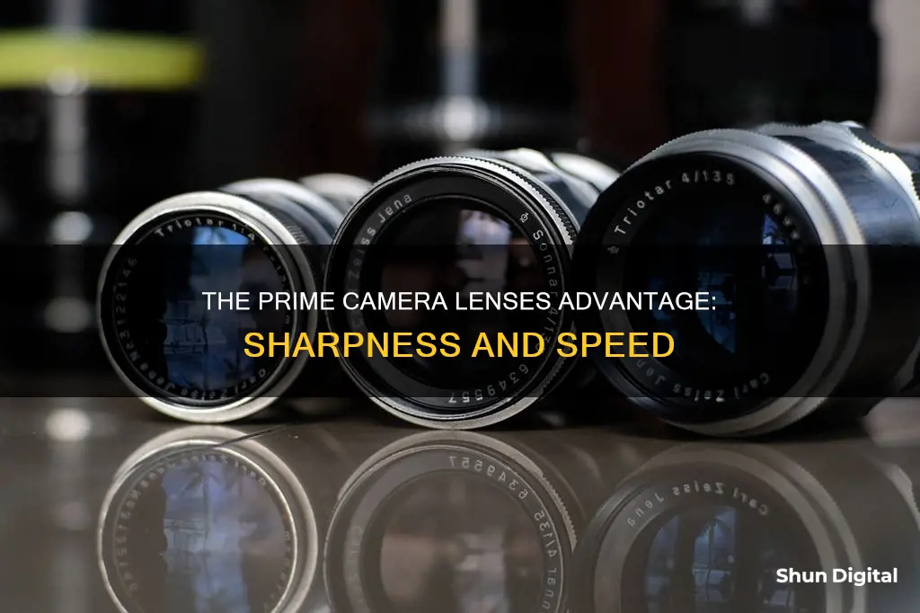 what are prime camera lenses