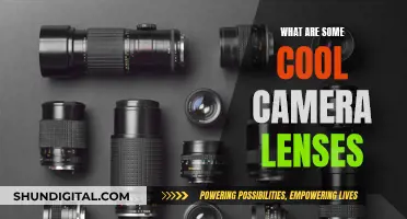 Unleashing Creative Photography with Unique Camera Lenses