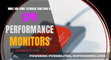 CPR Performance Monitors: Feedback Functions Explored