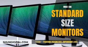 The Evolution of Standard Monitor Sizes