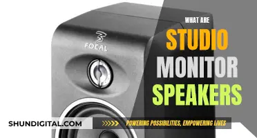 Understanding Studio Monitor Speakers: Their Role and Functionality