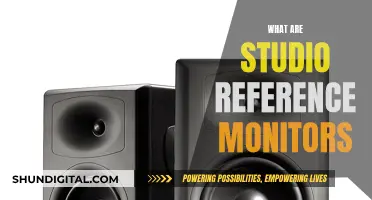 Understanding Studio Reference Monitors: The Ultimate Guide