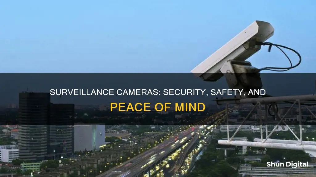 what are the benefits of surveillance cameras