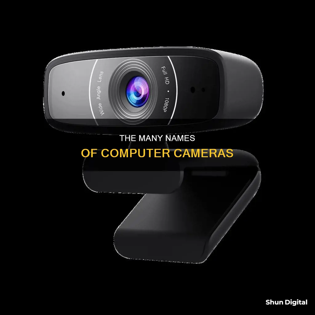 what are the cameras for computers called