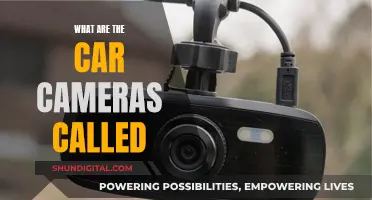 Car Cameras: What Are These Devices Officially Named?