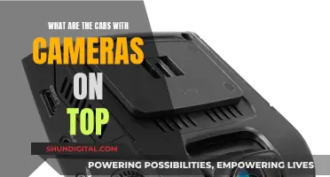 Cars with Cameras: What's on Top and Why?