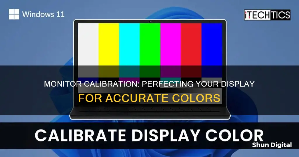 what are the correct monitor calibrations