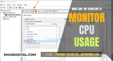Monitoring CPU Usage: Key Counters to Watch for Performance