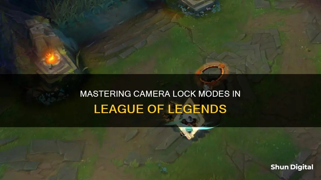 what are the different camera lock modes in lol