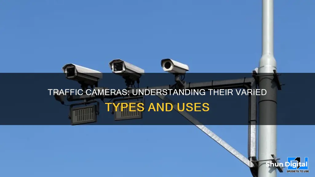 what are the different types of traffic cameras