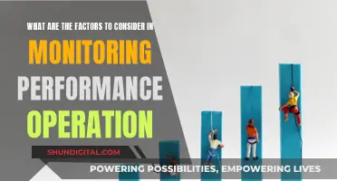 Performance Monitoring: Key Factors for Operational Success