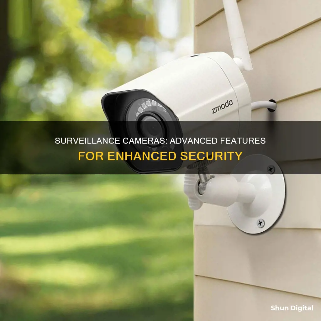 what are the great features for surveillance cameras