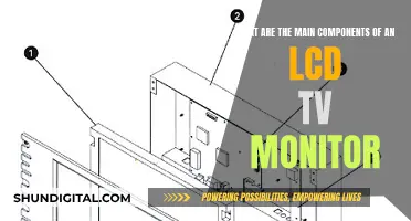 LCD TV Monitors: Key Components Explained