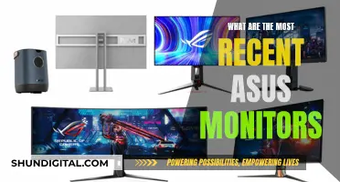 Latest ASUS Monitors: Top Picks for 2023