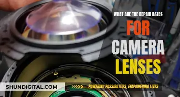 Repair Rates for Camera Lenses: What You Need to Know