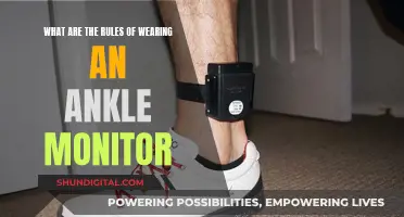 Ankle Monitor Rules: Do's and Don'ts You Must Know