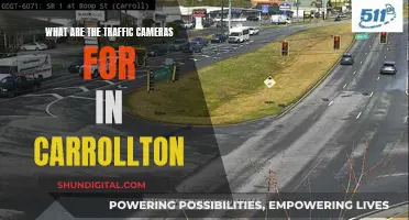 Carrollton Traffic Cameras: Purpose and Functionality