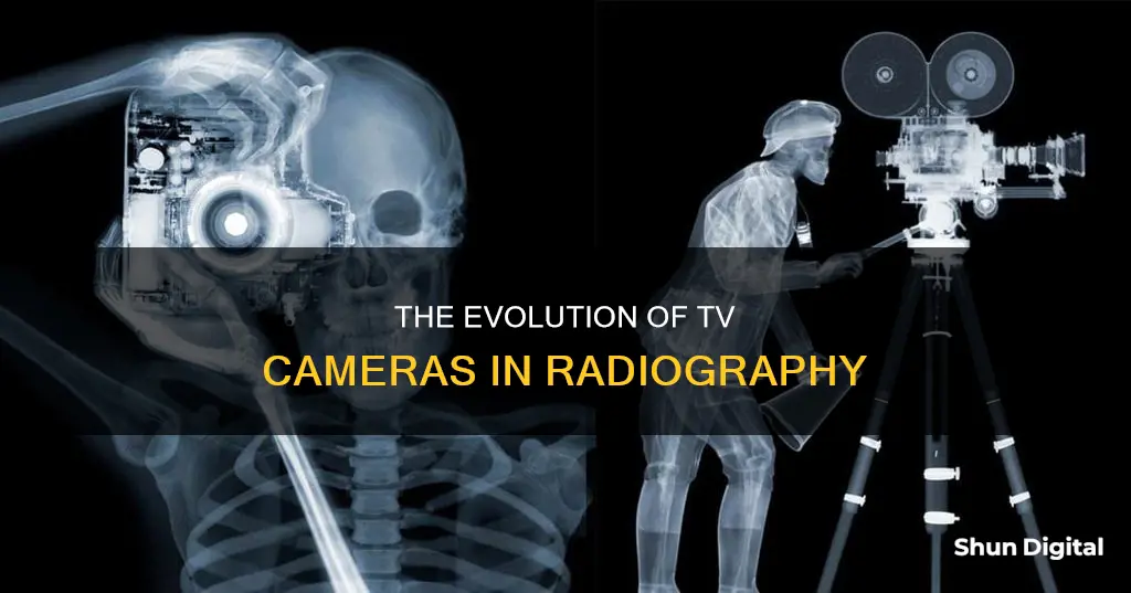 what are the tv cameras made of in radiography