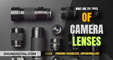 Understanding Camera Lenses: Types and Their Uses