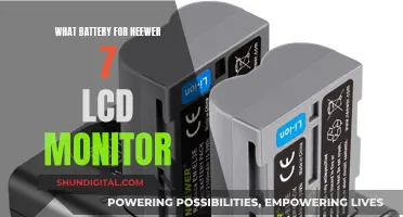 Choosing the Right Battery for Your Neewer 7" LCD Monitor